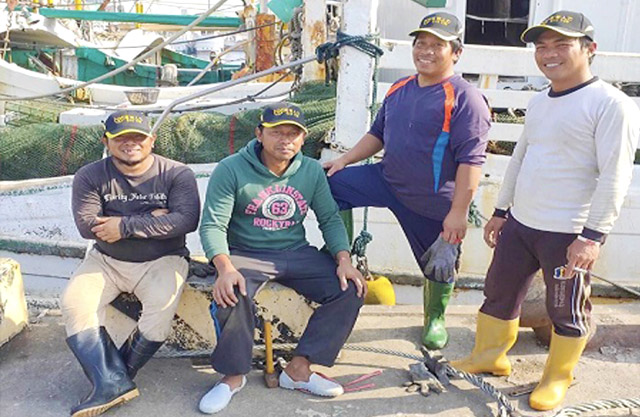 外籍海洋漁撈業-漁工